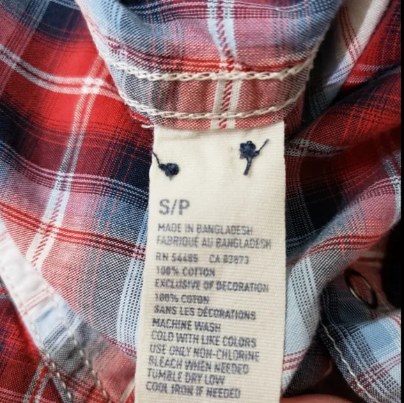 American Eagle Western Shit - Picture 8 of 8